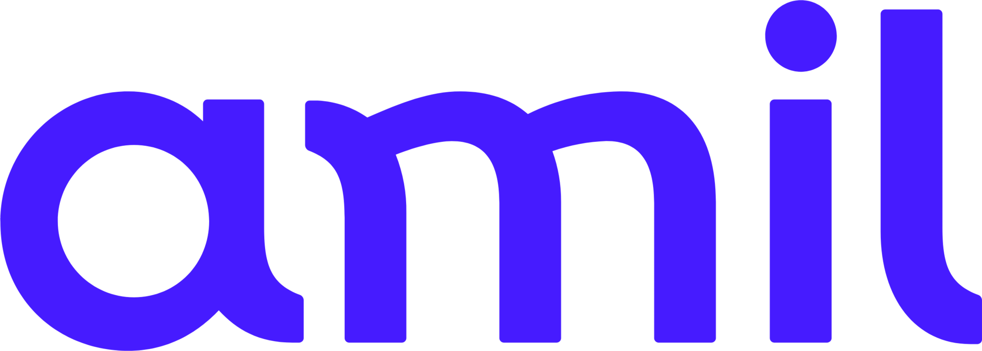 Logo da operadora Amil